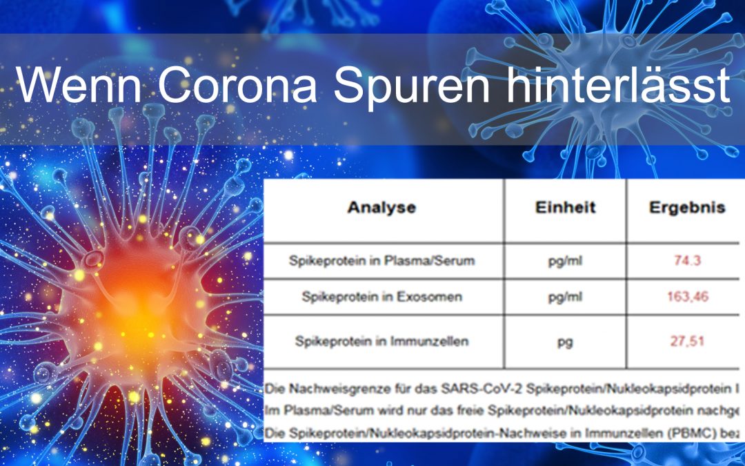 18:30 Uhr – Wenn Corona Spuren hinterlässt