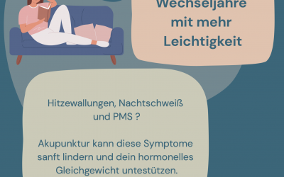 Gut begleitet durch die Wechseljahre